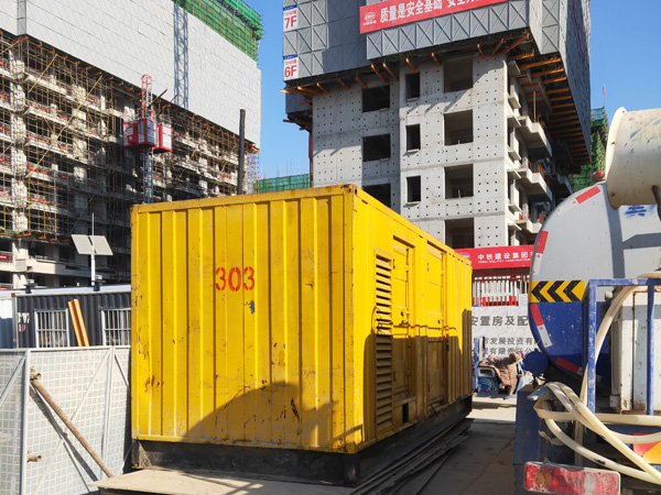 娄星发电机租赁